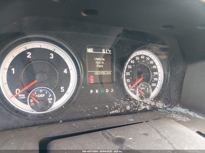 2015 Ram 2500 VIN 3C6UR5DL5FG691630 IAAI salvage auction — ROLLOVER, Salvage (South Carolina), sold $2,200 on 2026-08-01 (photo 7)