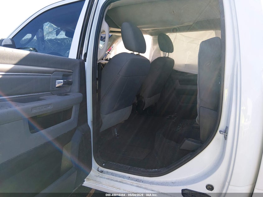 2015 Ram 2500 VIN 3C6UR5DL5FG691630 IAAI salvage auction — ROLLOVER, Salvage (South Carolina), sold $2,200 on 2026-08-01 (photo 8)