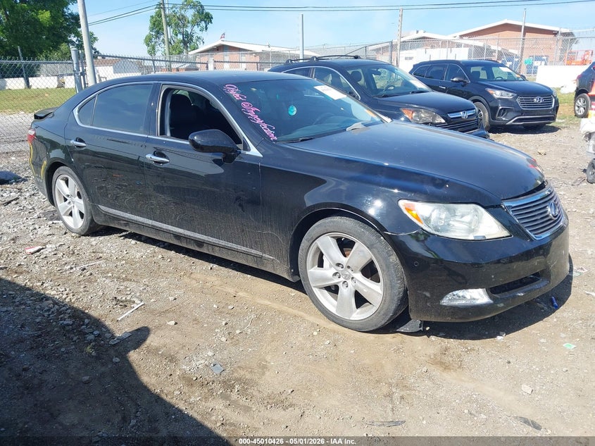 2008 Lexus Ls 460 VIN JTHGL46F185029433 IAAI salvage auction — FRONT END, Salvage (Tennessee), sold $875 on 2026-08-01 (photo 1)