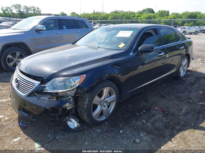 2008 Lexus Ls 460 VIN JTHGL46F185029433 IAAI salvage auction — FRONT END, Salvage (Tennessee), sold $875 on 2026-08-01 (photo 2)