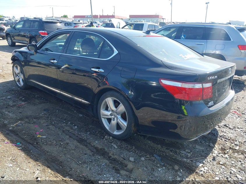 2008 Lexus Ls 460 VIN JTHGL46F185029433 IAAI salvage auction — FRONT END, Salvage (Tennessee), sold $875 on 2026-08-01 (photo 3)