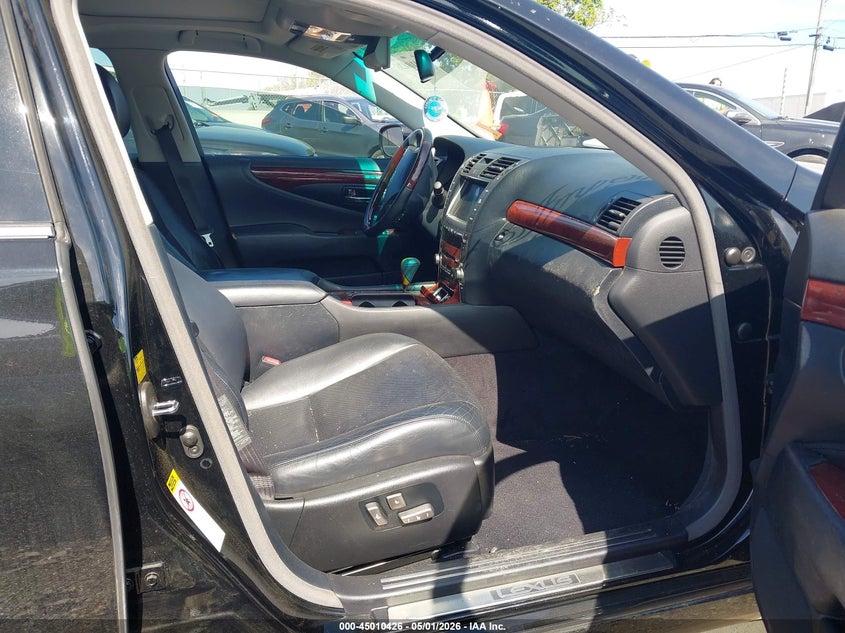 2008 Lexus Ls 460 VIN JTHGL46F185029433 IAAI salvage auction — FRONT END, Salvage (Tennessee), sold $875 on 2026-08-01 (photo 5)