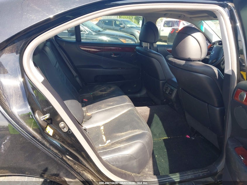 2008 Lexus Ls 460 VIN JTHGL46F185029433 IAAI salvage auction — FRONT END, Salvage (Tennessee), sold $875 on 2026-08-01 (photo 8)