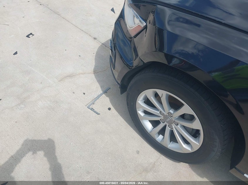 2016 Audi Q5 VIN WA1L2AFP0GA146446 IAAI salvage auction — LEFT SIDE, Salvage (Texas), sold $3,200 on 2026-07-24 (photo 6)