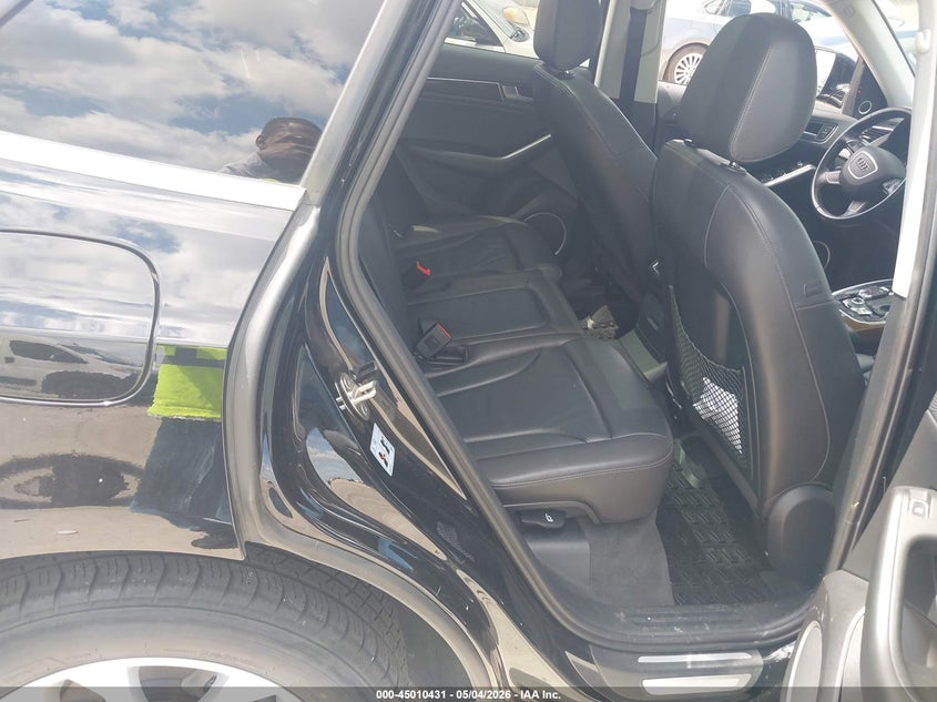 2016 Audi Q5 VIN WA1L2AFP0GA146446 IAAI salvage auction — LEFT SIDE, Salvage (Texas), sold $3,200 on 2026-07-24 (photo 8)