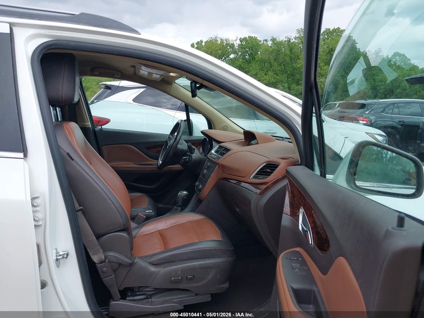 2016 Buick Encore VIN KL4CJCSB9GB546346 IAAI salvage auction — HAIL, Salvage (Kansas), sold $2,000 on 2026-07-29 (photo 5)