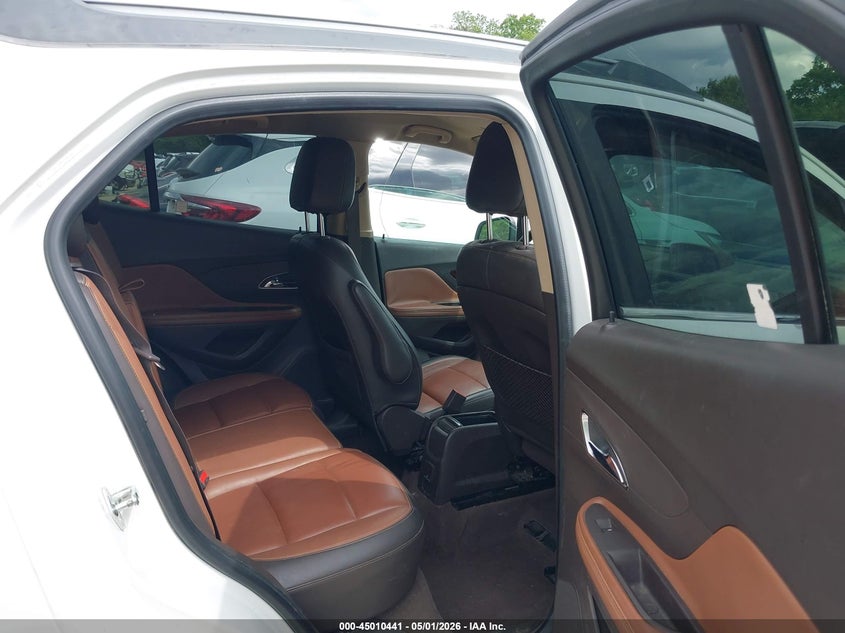 2016 Buick Encore VIN KL4CJCSB9GB546346 IAAI salvage auction — HAIL, Salvage (Kansas), sold $2,000 on 2026-07-29 (photo 8)