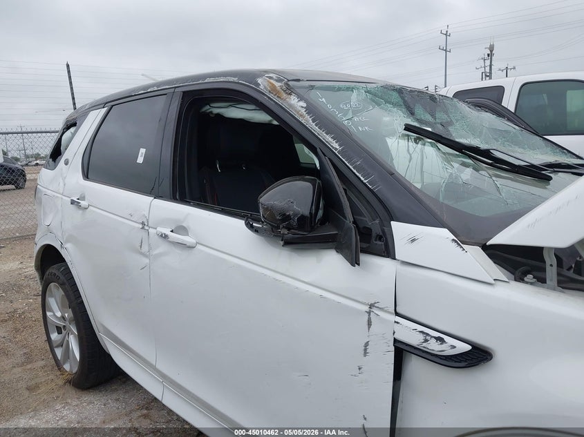 2022 Land rover Discovery sport VIN SALCL2FX9NH908341 IAAI salvage auction — ROLLOVER, Salvage (Texas), sold $3,300 on 2026-07-13 (photo 6)
