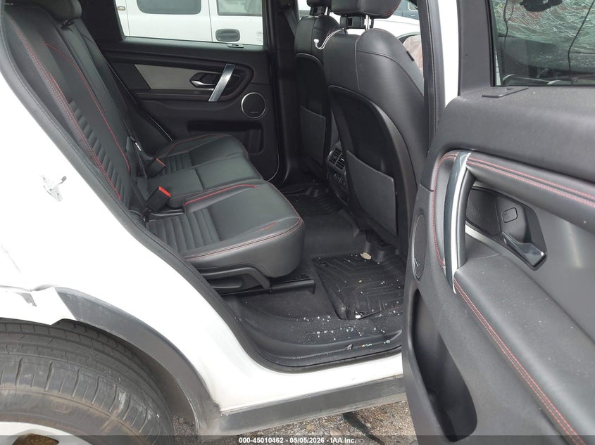 2022 Land rover Discovery sport VIN SALCL2FX9NH908341 IAAI salvage auction — ROLLOVER, Salvage (Texas), sold $3,300 on 2026-07-13 (photo 8)
