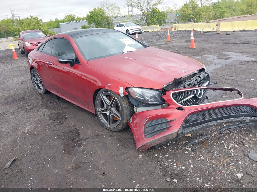 2020 Mercedes-benz E-klasse VIN W1K1J6JB5LF134353 — IAAI salvage auction photo