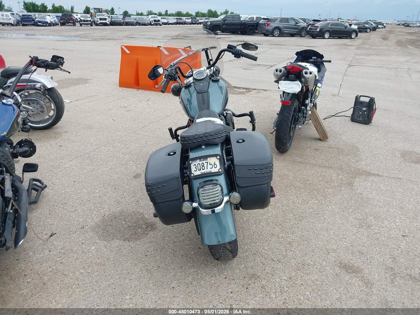 2020 Harley-davidson Softail VIN 1HD1YBK19LB021435 IAAI salvage auction — RIGHT SIDE, Clear (Oklahoma), sold $8,100 on 2026-07-08 (photo 6)