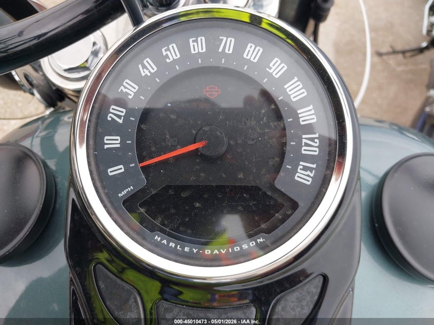 2020 Harley-davidson Softail VIN 1HD1YBK19LB021435 IAAI salvage auction — RIGHT SIDE, Clear (Oklahoma), sold $8,100 on 2026-07-08 (photo 7)
