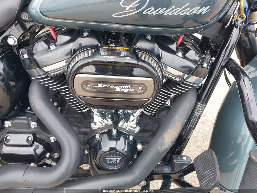 2020 Harley-davidson Softail VIN 1HD1YBK19LB021435 IAAI salvage auction — RIGHT SIDE, Clear (Oklahoma), sold $8,100 on 2026-07-08 (photo 8)