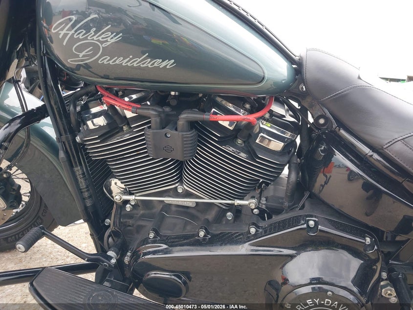 2020 Harley-davidson Softail VIN 1HD1YBK19LB021435 IAAI salvage auction — RIGHT SIDE, Clear (Oklahoma), sold $8,100 on 2026-07-08 (photo 9)