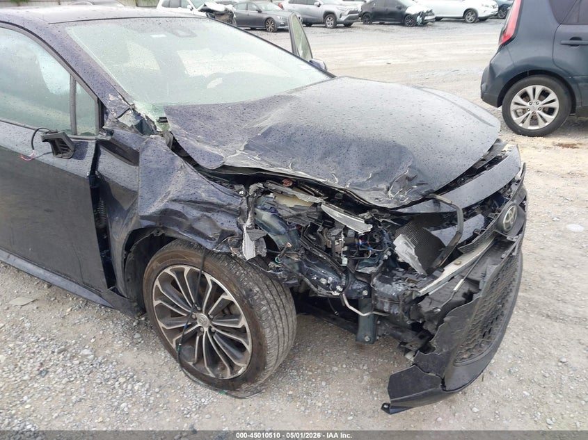 2021 Toyota Corolla VIN JTDEPMAE6MJ157230 IAAI salvage auction — RIGHT FRONT, Original (Texas), sold $3,450 on 2026-07-09 (photo 6)