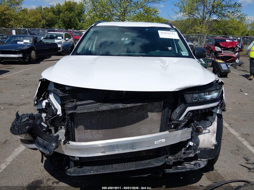 2021 Kia Sorento VIN 5XYRLDLC6MG002198 IAAI salvage auction — FRONT & REAR, Salvage (New Jersey), sold $5,100 on 2026-08-01 (photo 6)