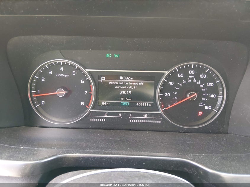 2021 Kia Sorento VIN 5XYRLDLC6MG002198 IAAI salvage auction — FRONT & REAR, Salvage (New Jersey), sold $5,100 on 2026-08-01 (photo 7)