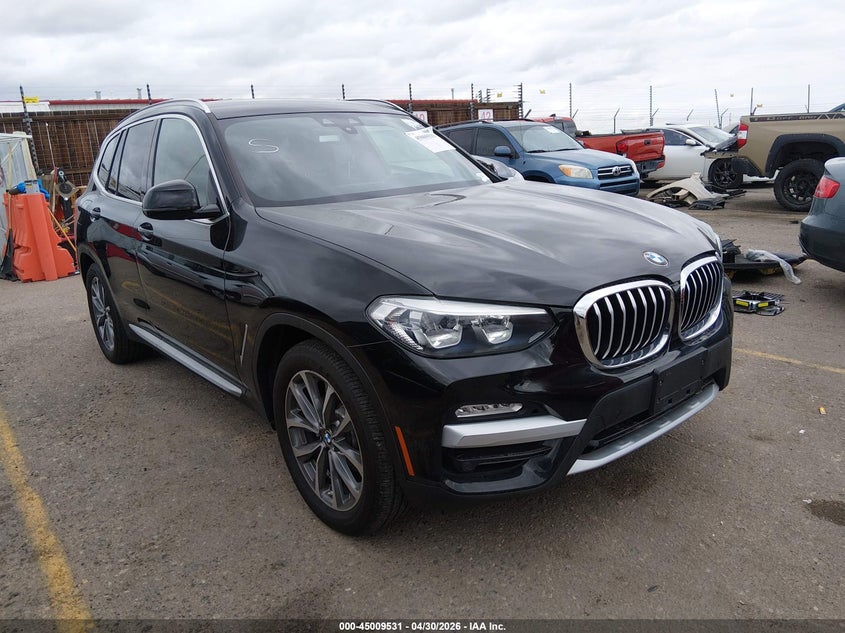 2019 BMW X3 VIN 5UXTR9C55KLP95951 IAAI salvage auction — SIDE, Salvage (Colorado), sold $8,800 on 2026-08-02 (photo 1)