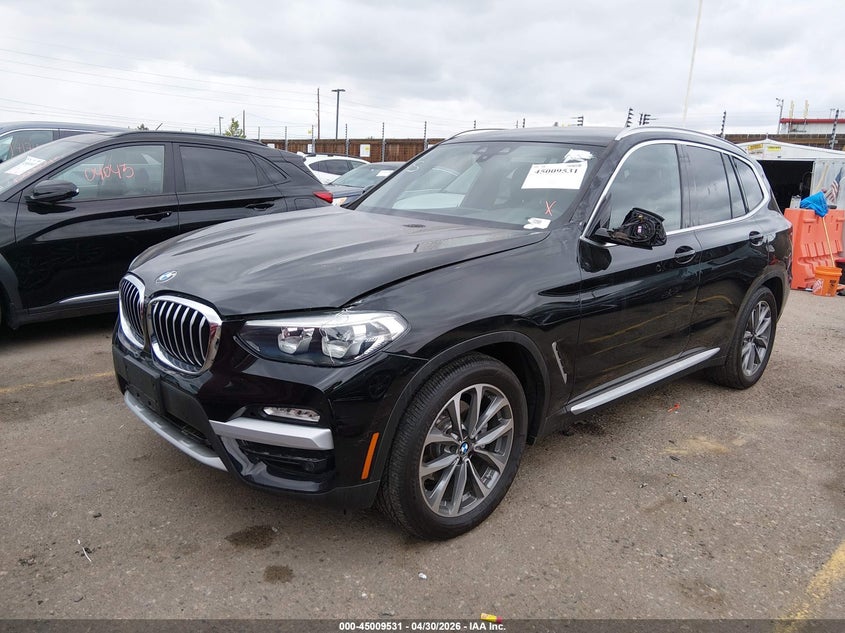 2019 BMW X3 VIN 5UXTR9C55KLP95951 IAAI salvage auction — SIDE, Salvage (Colorado), sold $8,800 on 2026-08-02 (photo 2)