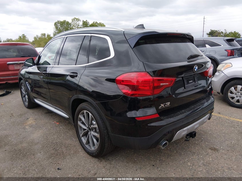2019 BMW X3 VIN 5UXTR9C55KLP95951 IAAI salvage auction — SIDE, Salvage (Colorado), sold $8,800 on 2026-08-02 (photo 3)