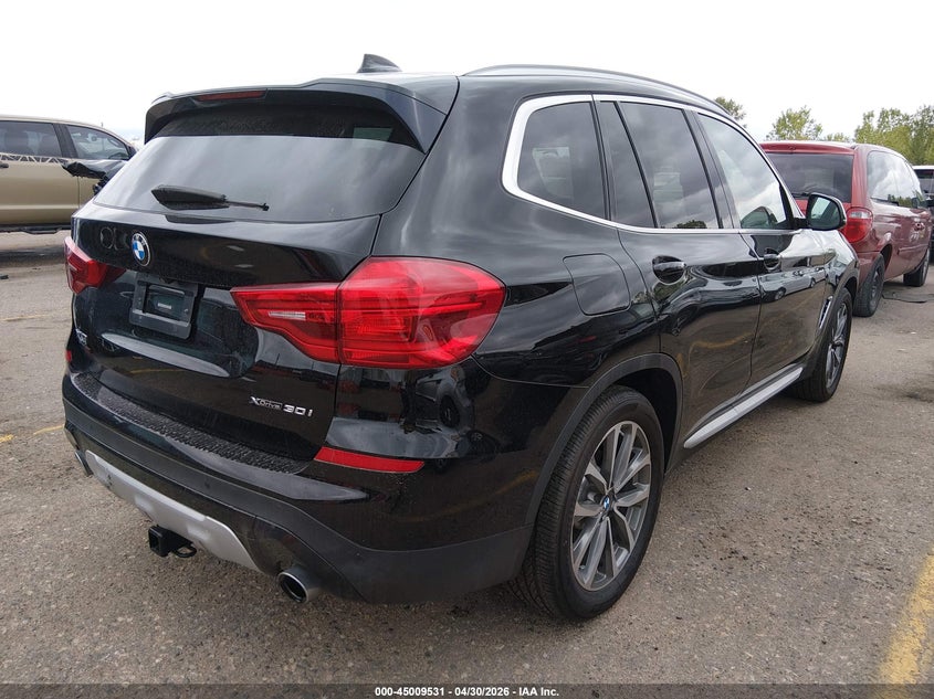 2019 BMW X3 VIN 5UXTR9C55KLP95951 IAAI salvage auction — SIDE, Salvage (Colorado), sold $8,800 on 2026-08-02 (photo 4)