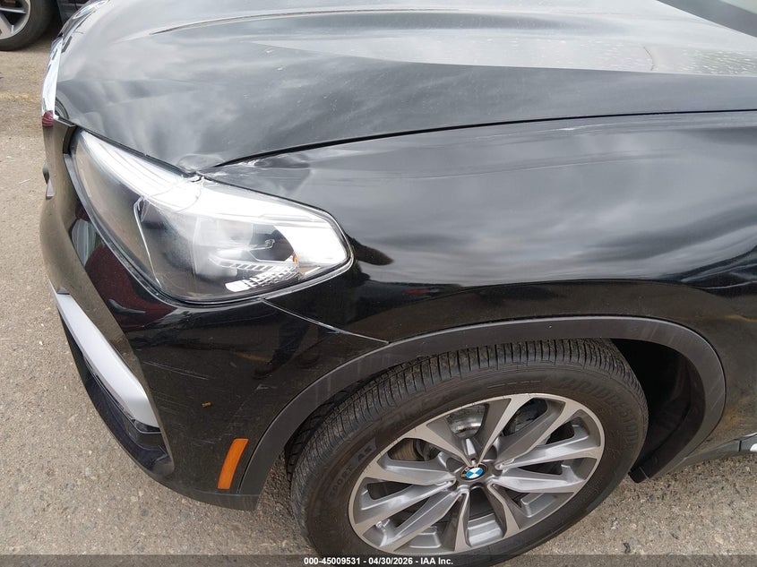 2019 BMW X3 VIN 5UXTR9C55KLP95951 IAAI salvage auction — SIDE, Salvage (Colorado), sold $8,800 on 2026-08-02 (photo 6)