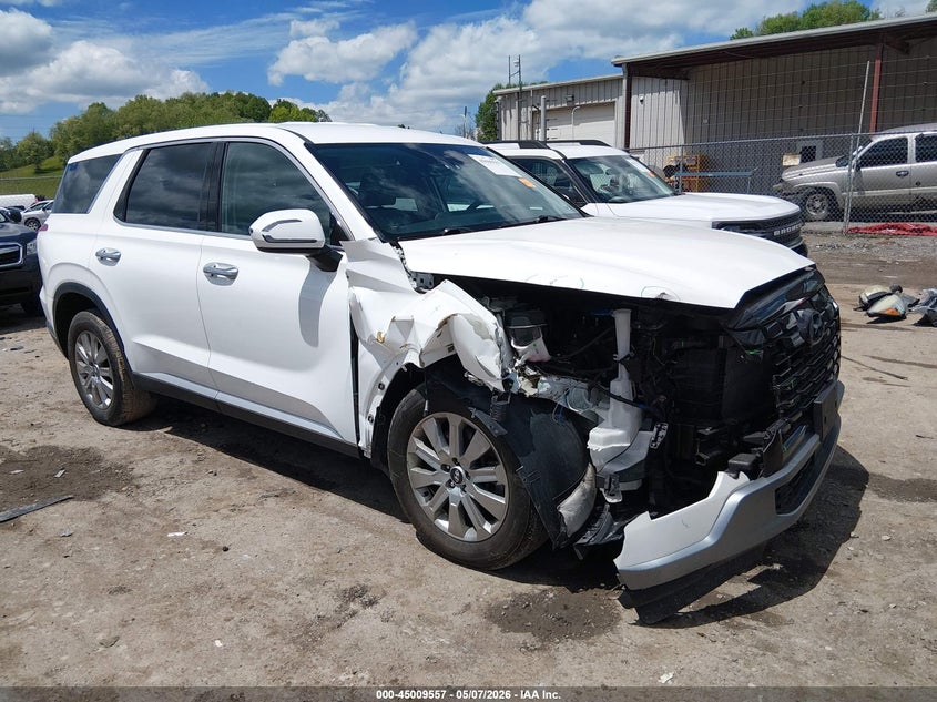 2023 Hyundai Palisade VIN KM8R1DGE3PU512217 IAAI salvage auction — FRONT END, Salvage (West Virginia), sold $25 on 2026-07-30 (photo 1)