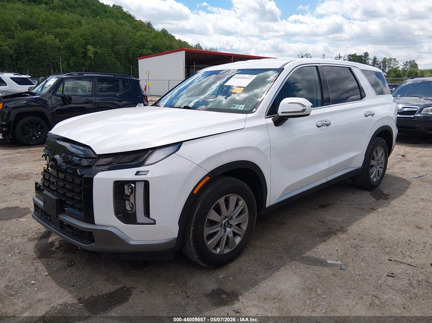 2023 Hyundai Palisade VIN KM8R1DGE3PU512217 IAAI salvage auction — FRONT END, Salvage (West Virginia), sold $25 on 2026-07-30 (photo 2)