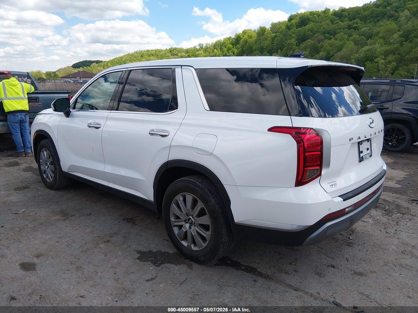2023 Hyundai Palisade VIN KM8R1DGE3PU512217 IAAI salvage auction — FRONT END, Salvage (West Virginia), sold $25 on 2026-07-30 (photo 3)
