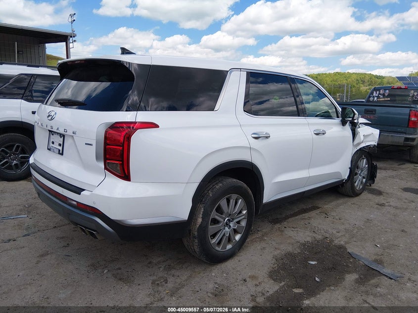 2023 Hyundai Palisade VIN KM8R1DGE3PU512217 IAAI salvage auction — FRONT END, Salvage (West Virginia), sold $25 on 2026-07-30 (photo 4)