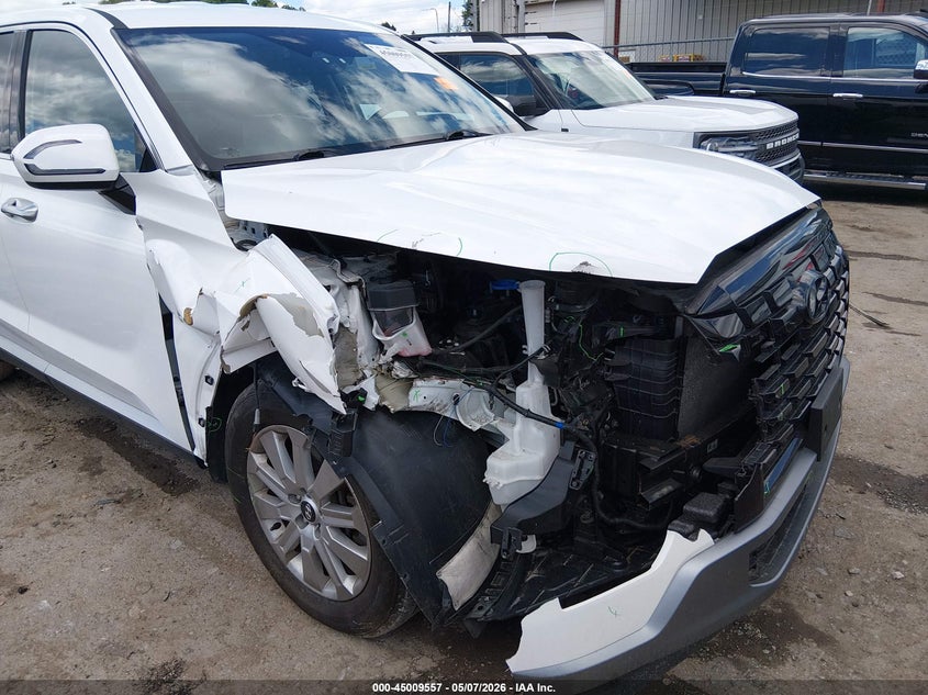 2023 Hyundai Palisade VIN KM8R1DGE3PU512217 IAAI salvage auction — FRONT END, Salvage (West Virginia), sold $25 on 2026-07-30 (photo 6)
