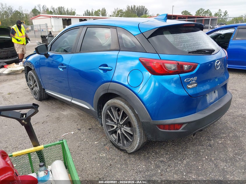 2016 Mazda Cx-3 VIN JM1DKFD73G0133514 IAAI salvage auction — FRONT END, Rebuildable (Florida), sold $3,400 on 2026-07-06 (photo 3)