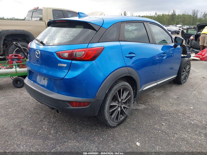 2016 Mazda Cx-3 VIN JM1DKFD73G0133514 IAAI salvage auction — FRONT END, Rebuildable (Florida), sold $3,400 on 2026-07-06 (photo 4)