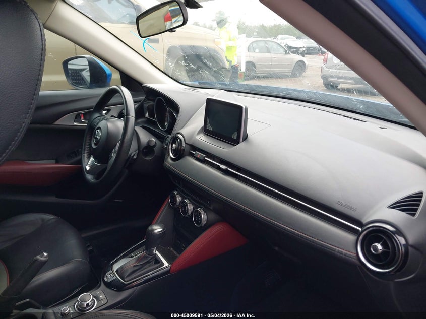 2016 Mazda Cx-3 VIN JM1DKFD73G0133514 IAAI salvage auction — FRONT END, Rebuildable (Florida), sold $3,400 on 2026-07-06 (photo 5)