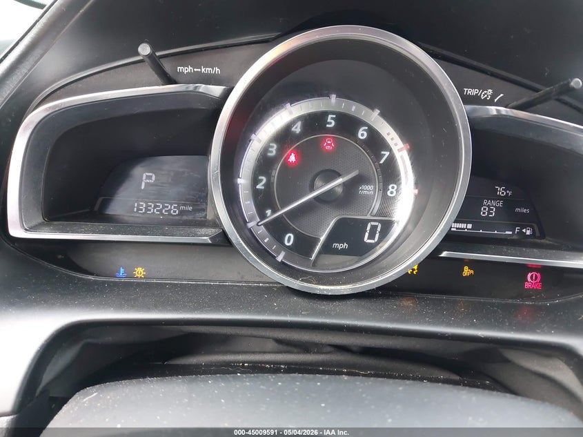 2016 Mazda Cx-3 VIN JM1DKFD73G0133514 IAAI salvage auction — FRONT END, Rebuildable (Florida), sold $3,400 on 2026-07-06 (photo 7)