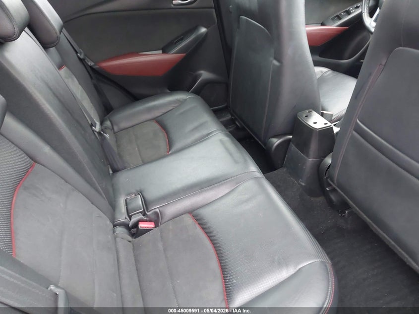 2016 Mazda Cx-3 VIN JM1DKFD73G0133514 IAAI salvage auction — FRONT END, Rebuildable (Florida), sold $3,400 on 2026-07-06 (photo 8)