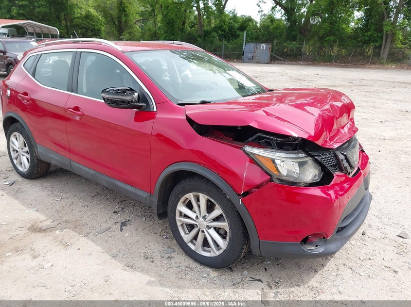 2018 Nissan Rogue VIN JN1BJ1CR5JW252284 IAAI salvage auction — FRONT END, Wait Title, sold $25 on 2026-07-10 (photo 1)