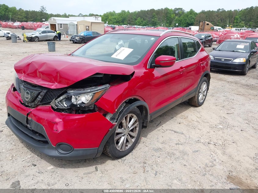 2018 Nissan Rogue VIN JN1BJ1CR5JW252284 IAAI salvage auction — FRONT END, Wait Title, sold $25 on 2026-07-10 (photo 2)