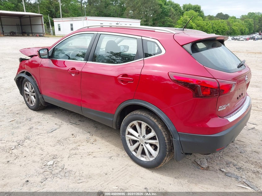 2018 Nissan Rogue VIN JN1BJ1CR5JW252284 IAAI salvage auction — FRONT END, Wait Title, sold $25 on 2026-07-10 (photo 3)