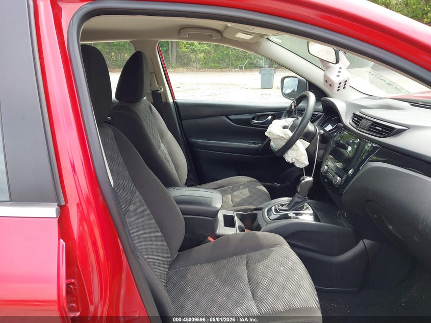 2018 Nissan Rogue VIN JN1BJ1CR5JW252284 IAAI salvage auction — FRONT END, Wait Title, sold $25 on 2026-07-10 (photo 5)