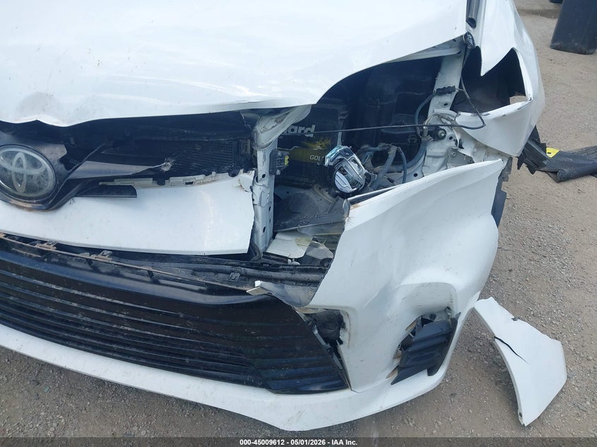2018 Toyota Sienna VIN 5TDZZ3DC7JS960725 IAAI salvage auction — FRONT END, Salvage (Kansas), sold $5,300 on 2026-07-22 (photo 6)