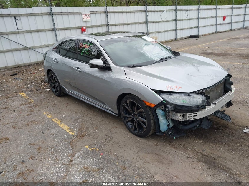 2018 Honda Civic VIN SHHFK7H90JU236441 IAAI salvage auction — FRONT END, Wait Title, sold $5,425 on 2026-07-20 (photo 1)