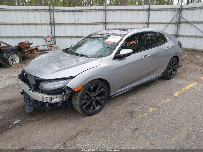 2018 Honda Civic VIN SHHFK7H90JU236441 IAAI salvage auction — FRONT END, Wait Title, sold $5,425 on 2026-07-20 (photo 2)