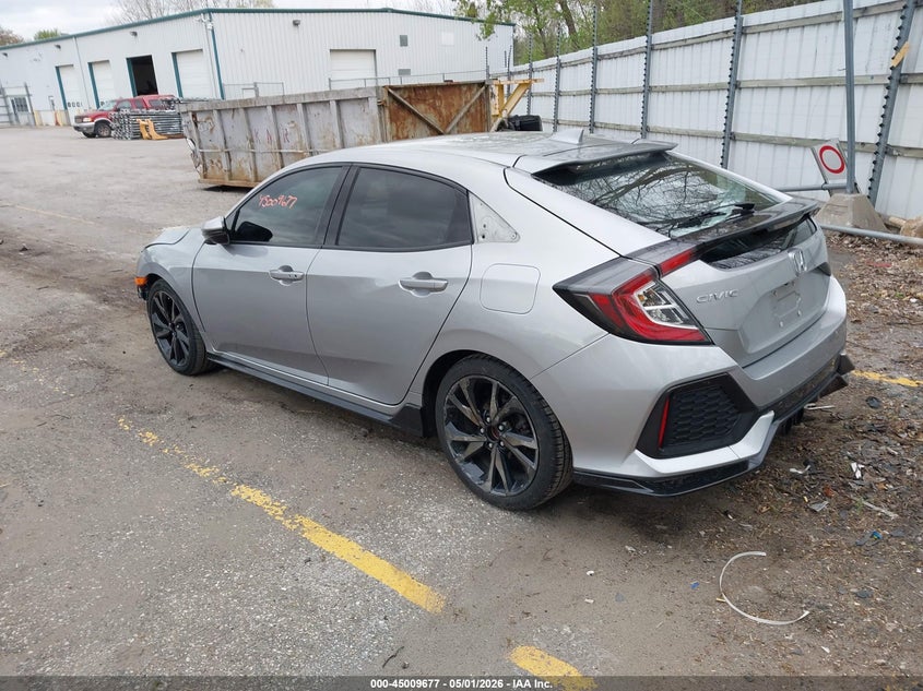 2018 Honda Civic VIN SHHFK7H90JU236441 IAAI salvage auction — FRONT END, Wait Title, sold $5,425 on 2026-07-20 (photo 3)