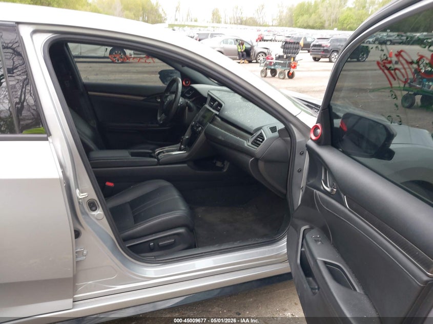 2018 Honda Civic VIN SHHFK7H90JU236441 IAAI salvage auction — FRONT END, Wait Title, sold $5,425 on 2026-07-20 (photo 5)