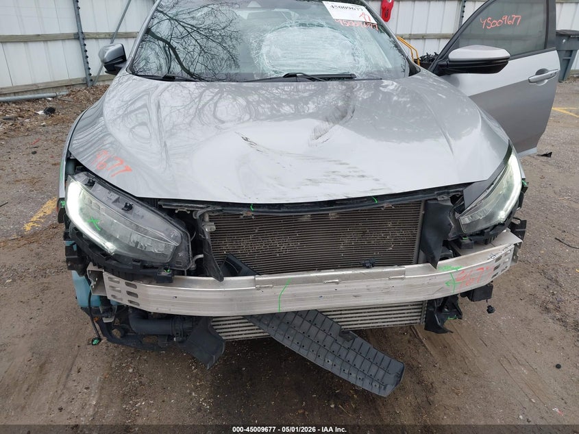2018 Honda Civic VIN SHHFK7H90JU236441 IAAI salvage auction — FRONT END, Wait Title, sold $5,425 on 2026-07-20 (photo 6)