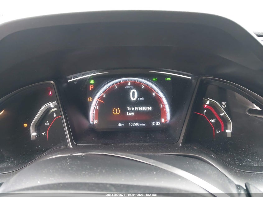 2018 Honda Civic VIN SHHFK7H90JU236441 IAAI salvage auction — FRONT END, Wait Title, sold $5,425 on 2026-07-20 (photo 7)