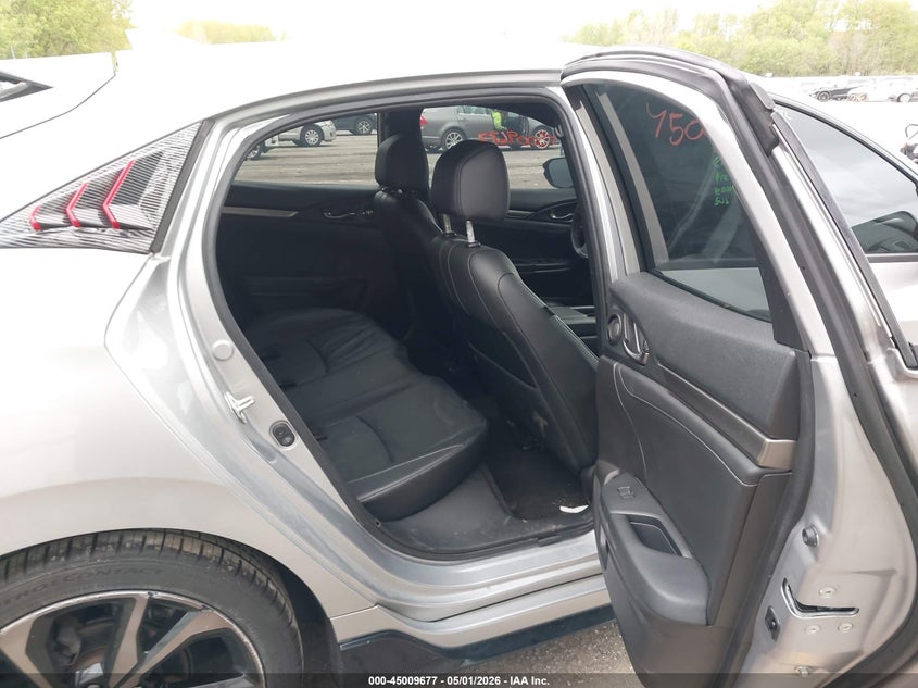 2018 Honda Civic VIN SHHFK7H90JU236441 IAAI salvage auction — FRONT END, Wait Title, sold $5,425 on 2026-07-20 (photo 8)