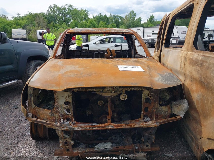 2010 Toyota Tacoma VIN 5TEPX4EN1AZ715196 IAAI salvage auction — TOTAL BURN, Non-Repairable (Tennessee), sold $100 on 2026-07-08 (photo 6)