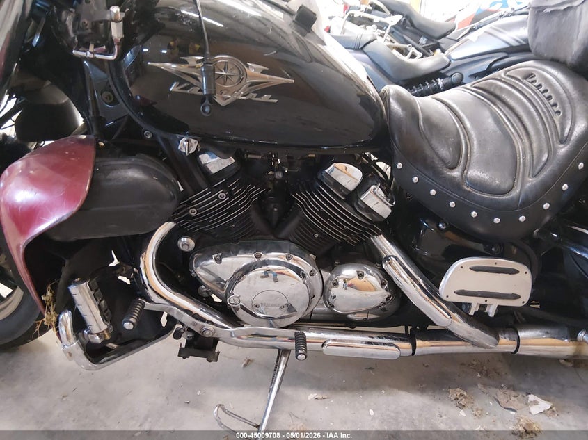 2006 Yamaha Xvz13 tf VIN JYAVP04E56A010531 IAAI salvage auction — ALL OVER, Salvage (Kentucky), sold $25 on 2026-07-28 (photo 9)